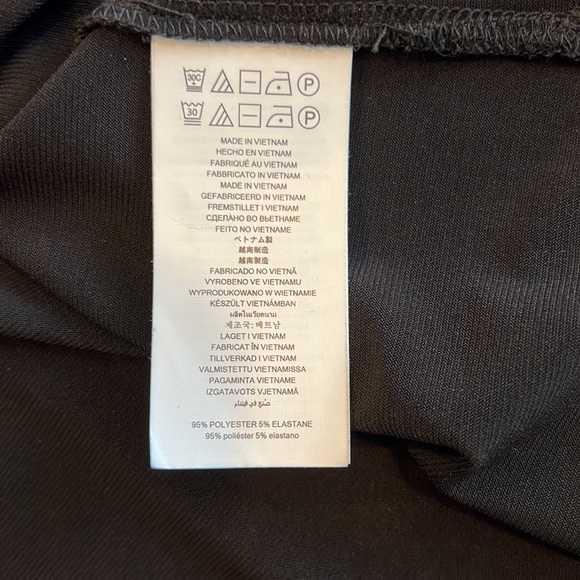 Michael Kors Black Top - Picture 6 of 6